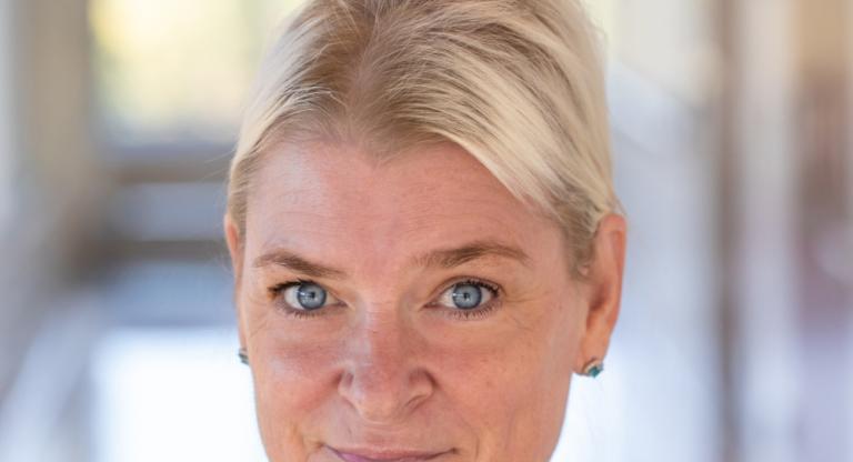 woman wearing black blazer