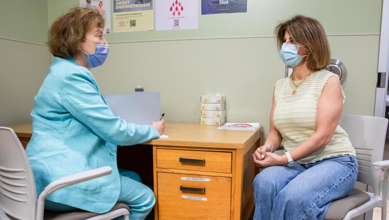 How specialized care at the Menopause Clinic is helping women feel heard