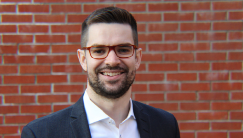 Head shot of Dr. Michael Fralick, Clinician Scientist at Sinai Health.