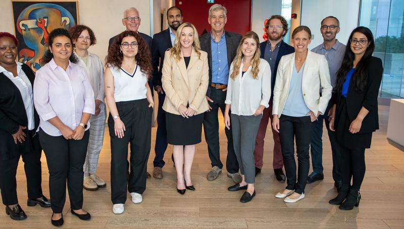 A group photo of the Schwartz/Reisman Emergency Medicine Institute (SREMI) team.