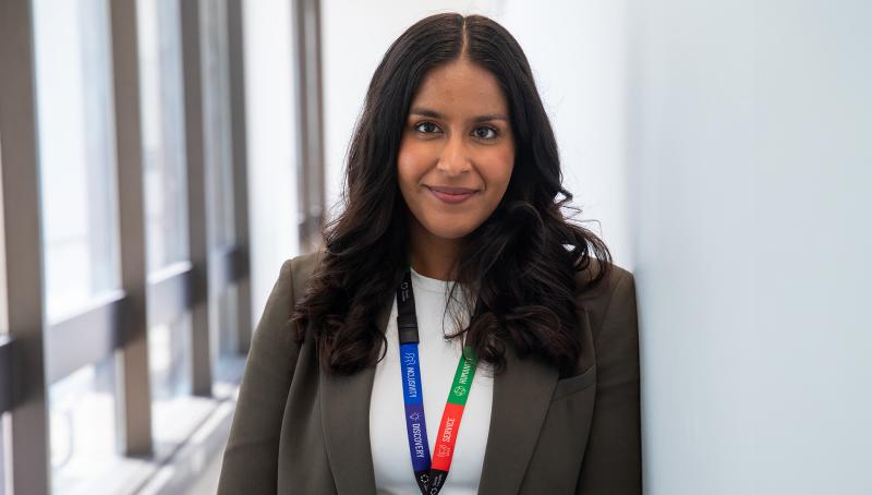 Dr. Harleen Toor at Mount Sinai Hospital.