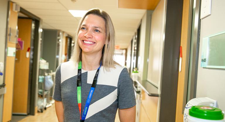 Photo of Dr. Jennie Johnstone, Sinai Health’s Physician Lead for Infection Prevention and Control.