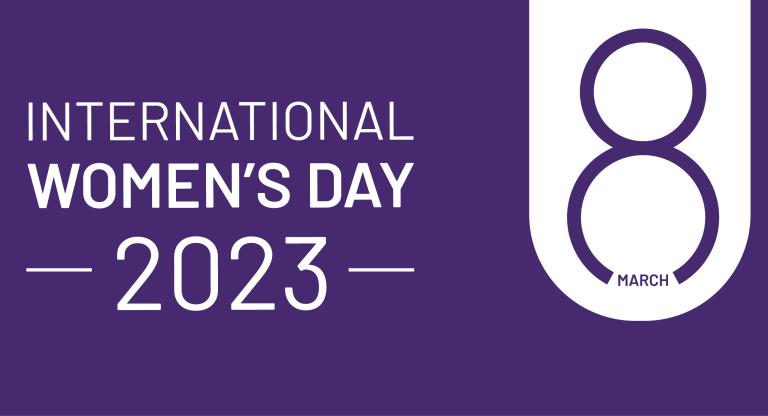 Poster for International Women’s Day 2023