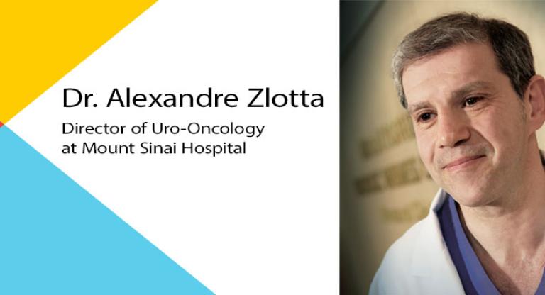 Dr. Alexandre Zlotta