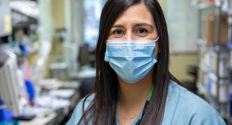 Headshot of Dr. Laveena Munshi.