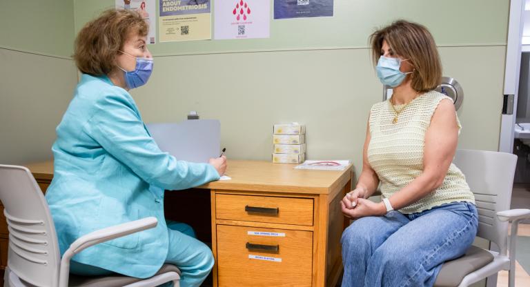 How specialized care at the Menopause Clinic is helping women feel heard