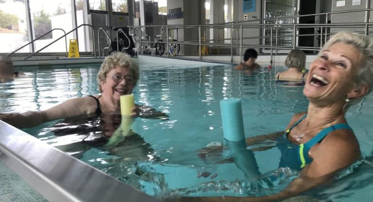 New pool fitness program launched at Bridgepoint