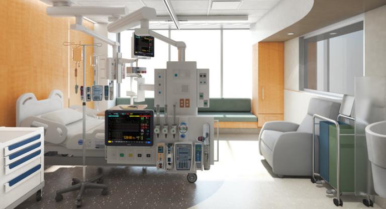 Rendering of ICU suite 