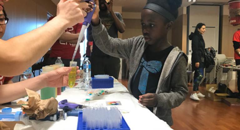 SciHigh inspiring the next generation of scientists