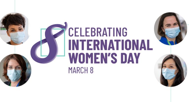 Celebrating International Women's Day on March 8