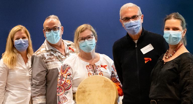 Sinai Health participates in Indigenous sacred bundle feast ceremony