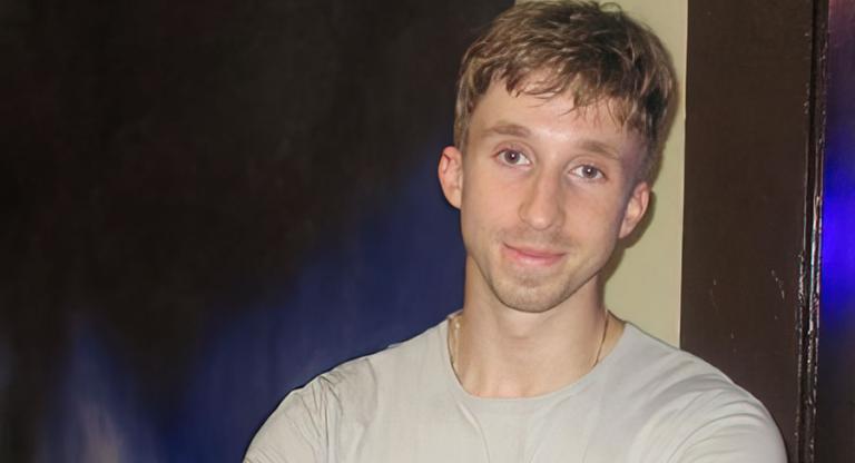 young man wearing t-shirt