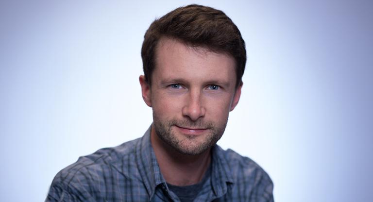 A head shot photo of researcher Dr. Kieran Campbell, Investigator at the Lunenfeld-Tanenbaum Research Institute