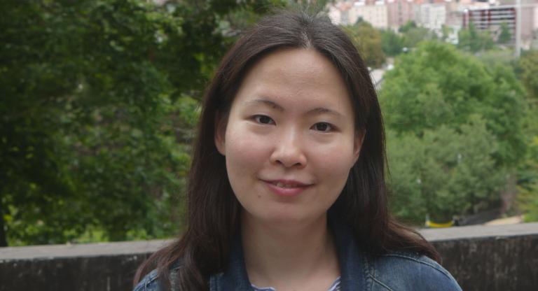 A headshot photo of Dr. Yeojin Lee, a researcher at at the Lunenfeld-Tanenbaum Research Institute