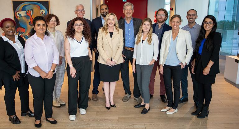 A group photo of the Schwartz/Reisman Emergency Medicine Institute (SREMI) team.