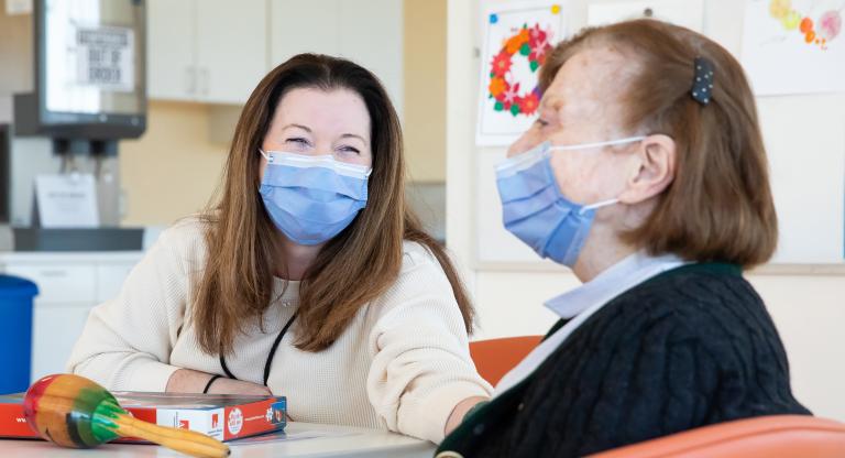 Speech and hearing occupational therapy at Hennick Bridgepoint Hospital