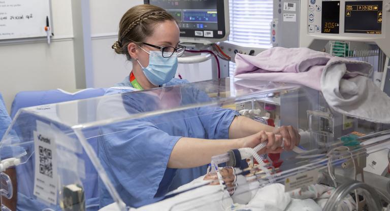 Nursing in the NICU at Mount Sinai Hospital