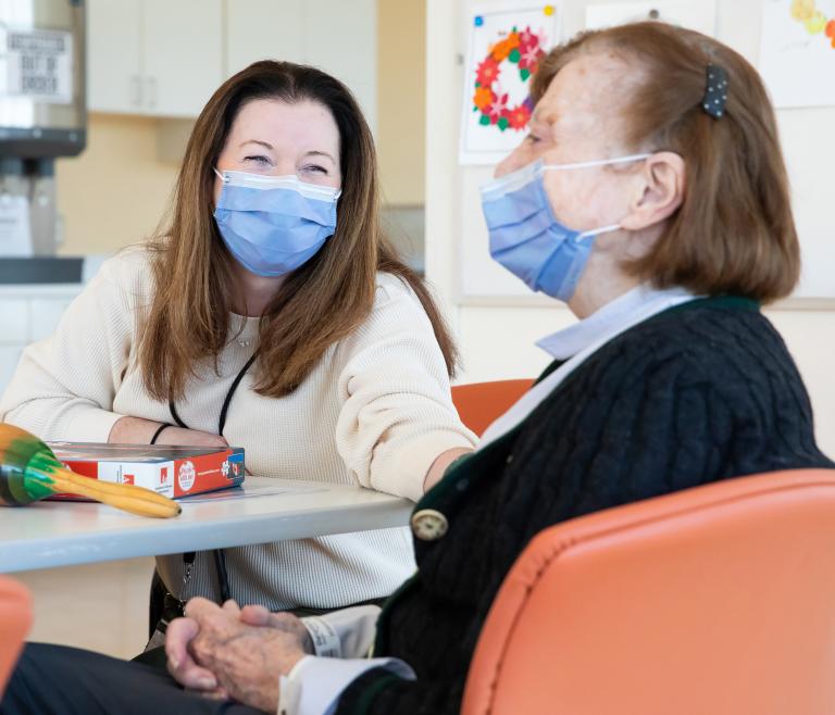 Speech and hearing occupational therapy at Hennick Bridgepoint Hospital